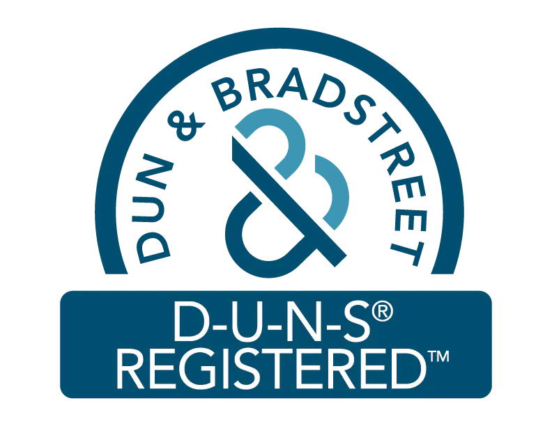 Dun & Bradstreet D‑U‑N‑S Registered