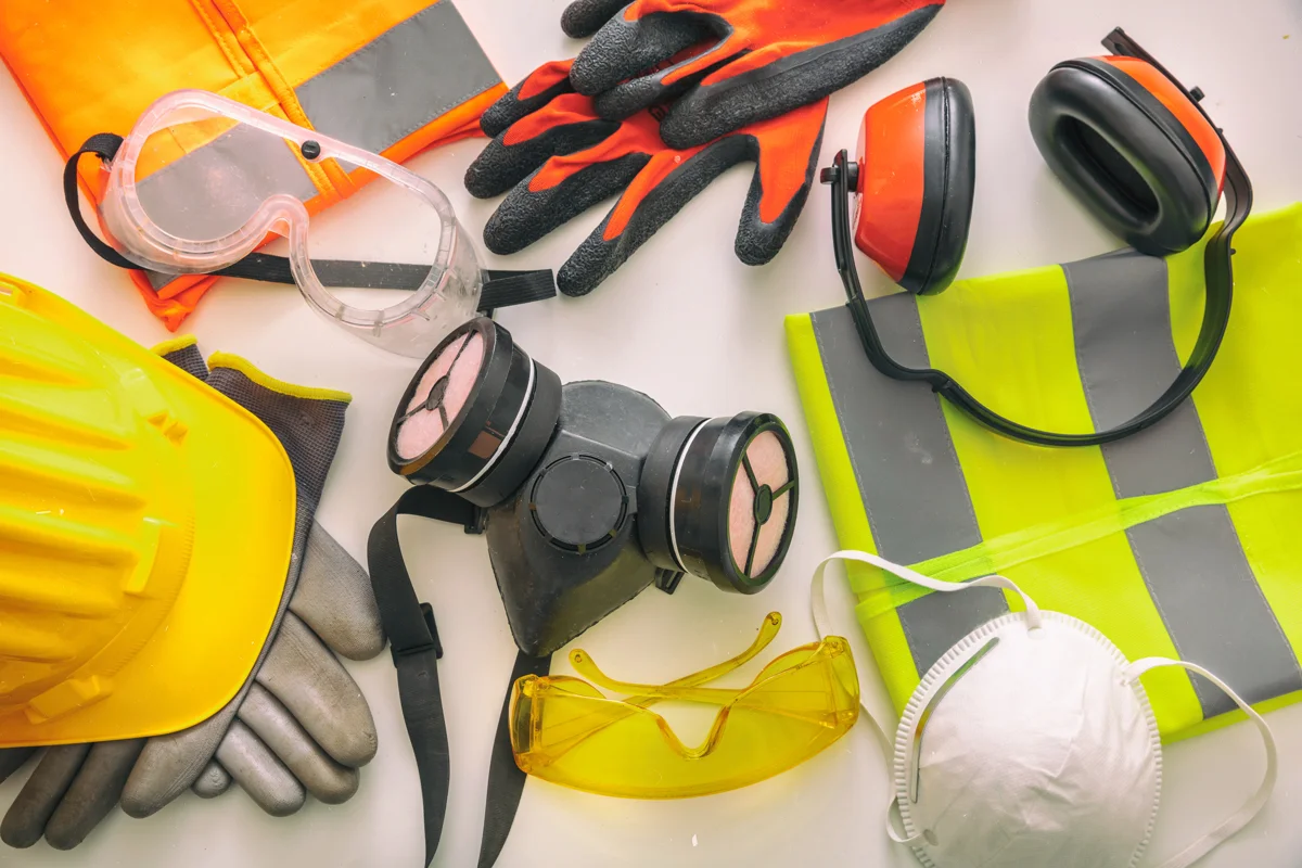 Equipo de protección y seguridad industrial