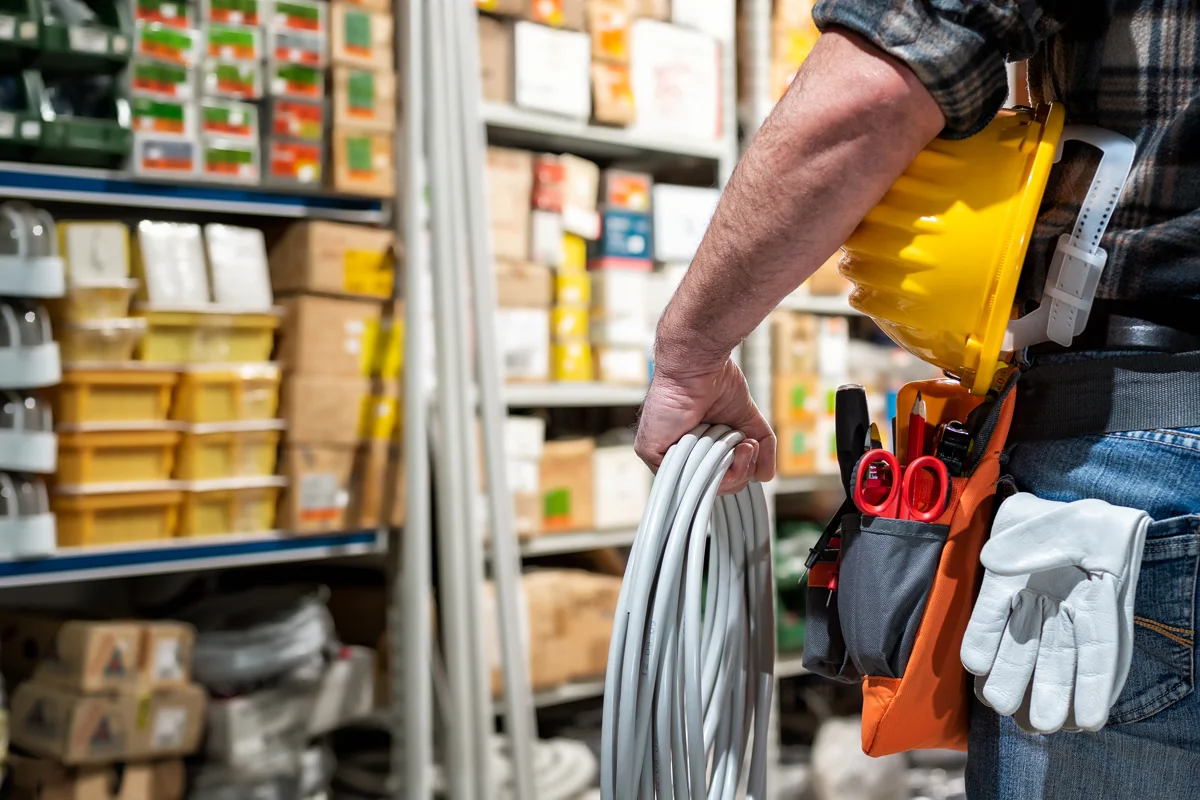 Consumibles para operaciones industriales